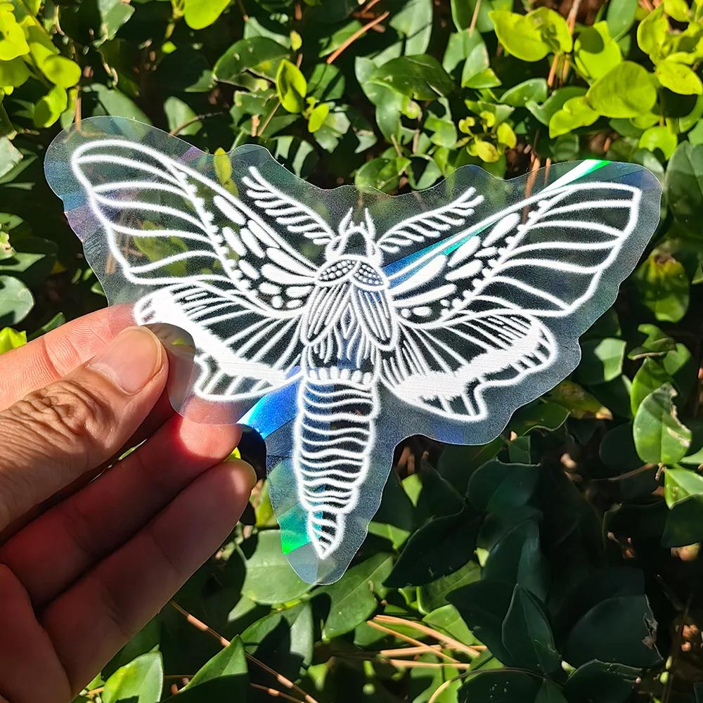 SC001-015 Multiple patterns to choose Rainbow Sun Catcher Window Stickers Prism Holographic Stickers for Windows