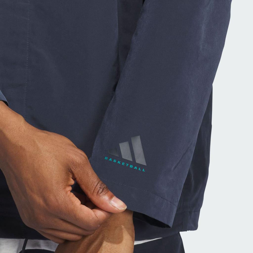 New Adidas Free Shipping With AdiClub Adidas Basketball Coach Jacket Gender Neutral IW5642