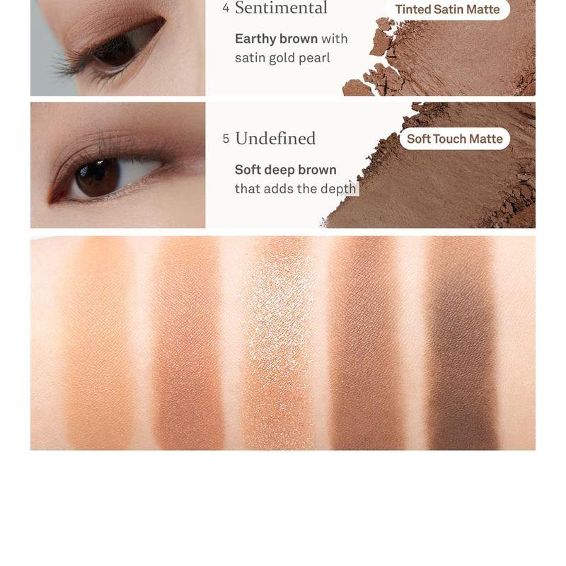 hince - All-round Eye Palette - 3 Types