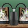Reptile Humidifier Adjustable Mist Volume Silent Reptile Terrarium Humidifier Large Capacity Plant Humidifiers Home Humidifiers