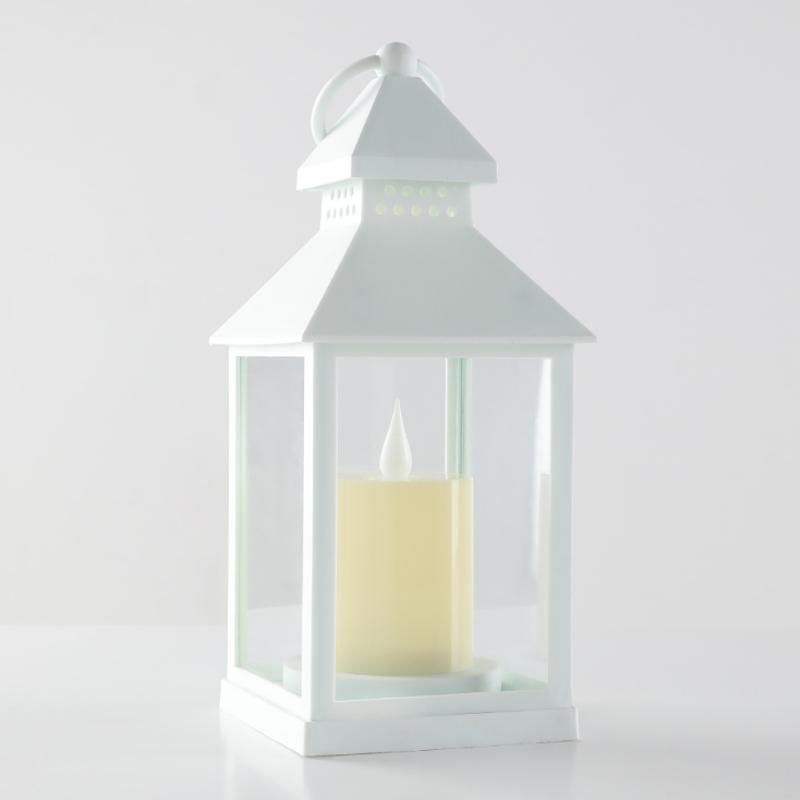 

Вінтажний ліхтар Декоративна світлодіодна свічка без полум я, що мерехтить, з таймером, Світлодіодні декоративні підвісні ліхтарі на батарейках для приміщень, вулиці, саду, двору 10*25cm