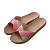 New Vintage Linen Slippers for Women