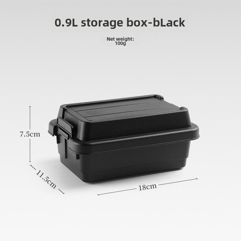 

Вуличний міні-бокс для зберігання приправ та інструментів для барбекю