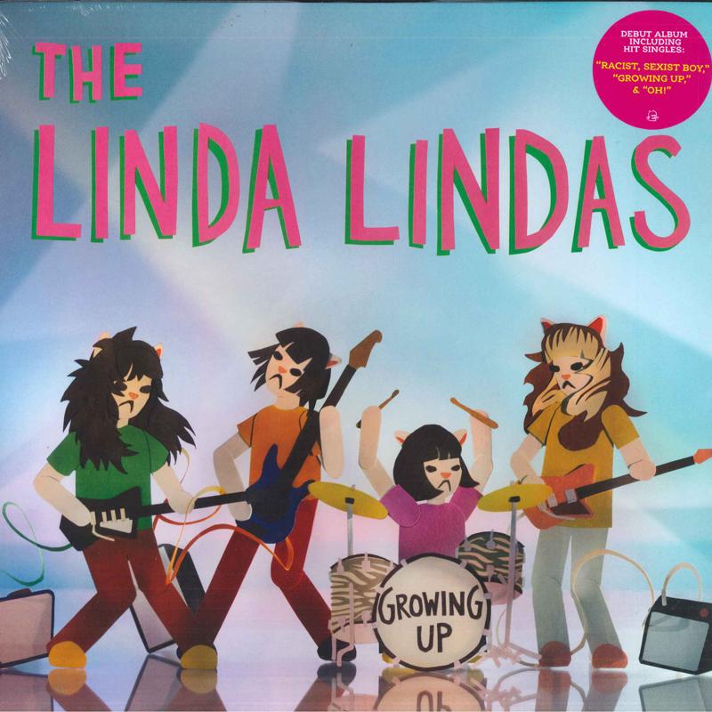 

LP Record LINDA LINDAS - Growing Up 78751 Epitaph 2022 Europe Rock