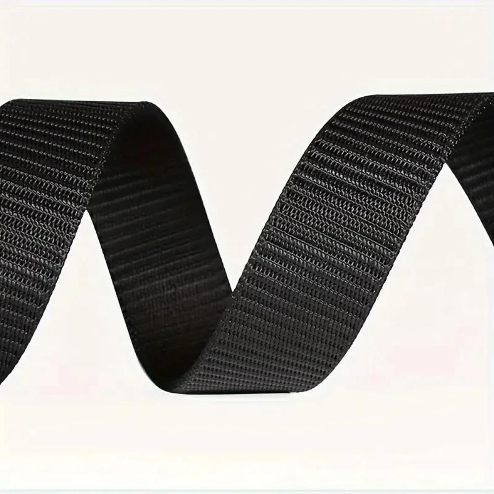 Men's Outdoor Leisure Sports Belt, Desdentado liberação rápida, fivela automática, preto, qualidade