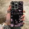 Lil Peep Hellboy Liebe Beschichtung Handyhülle Für Iphone 16 17 Pro Max Air 16E 14 15 Plus 12 13 Mini Anti-Fall Airbag Abdeckung