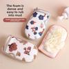 1Pc Bath glove for women, Body Rubbing Bath artifact rubbing back bath towels, household back bath glove
