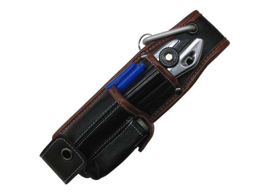 Bouken Club Pouch Cutter Holder M Black CU-4