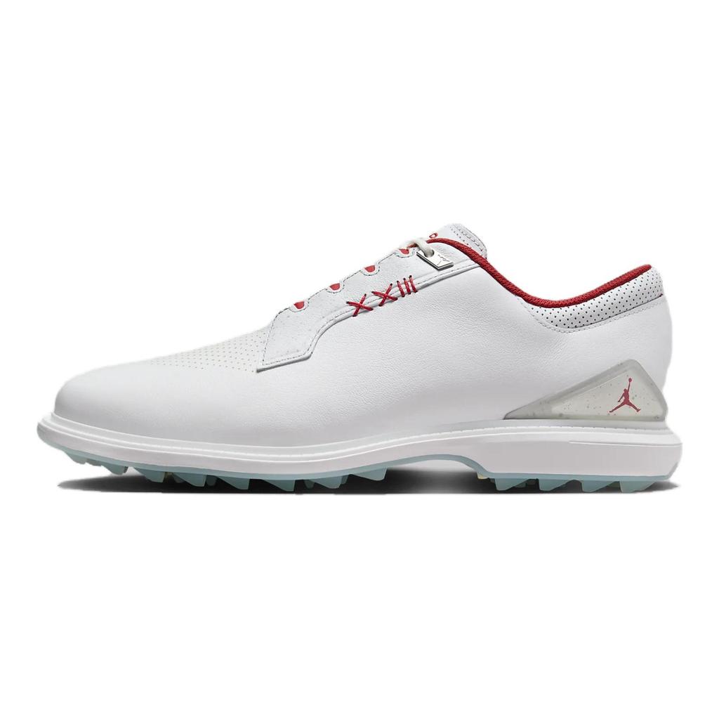Air Jordan ADG 5 Wide White Fire Red Men Sneakers Metallic-Silver Blue-Tint FQ7874-101