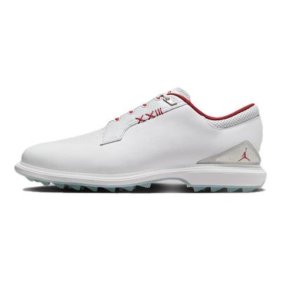 Sneakers Uomo Air ADG 5 Wide Bianco Rosso Fuoco Argento Metallico Tonalità Blu FQ7874-101