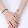 Jewelry Women Forever Love Men Wave Zinc Zinc Alloy Friend Bracelet Hand Rope Mobius Ring Couples Bracelets