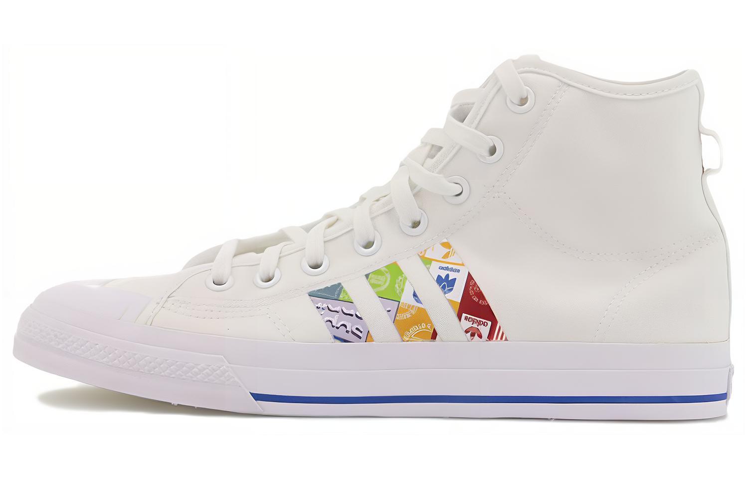 Adidas Nizza High Rf  Graphic Design  GX2712 36
