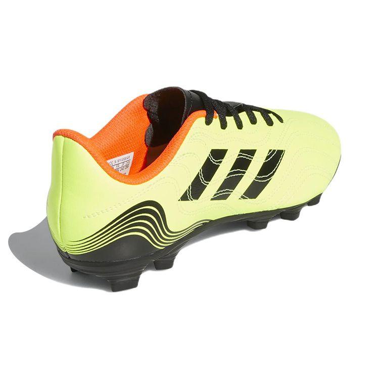 Adidas Copa Sense.4 Round Toe Comfortable Firm Ground Soccer Shoes Men Soccer Shoes Green GW3581