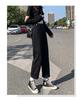 Spring 2023 Women's High-Waist Loose Slimming Denim Pants - Mori Style Straight Leg Trend