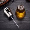 Oil Sprayer For Cooking Stainless Steel Oil Spray Bottle Pressurized Spray Glass Oil Spray Barbecue Restaurant Oil Spray Bottle