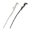 Kanzashi Hair Stick Set - 2 Colors, Simple & Elegant, 17cm, for Yukata, Kimono, Hair Accessories, Gift