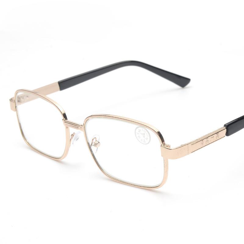 

Полнокадровые солнцезащитные очки с плоскими кристаллами, металлические оправы, очки для взрослых, солнцезащитные очки с утолщенными стеклянными линзами