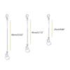 Belt Chains for Belt Loop Purse Handbag Strap Keys Wallet Fashion Punk Chains