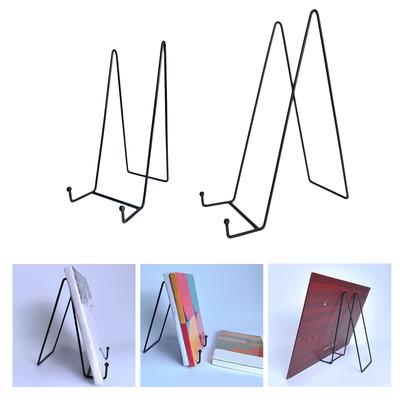 Practical Iron Display Easels Stand Small Easel Stand For Displaying Plates Photos Frames And Artwork On Any Surface