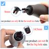 Car Automatic Gear Shift Knob Lever Leather Shifter Boot For Benz E C GLK Class AMG W204 X204 C204 C300 W207 W212 2042672710