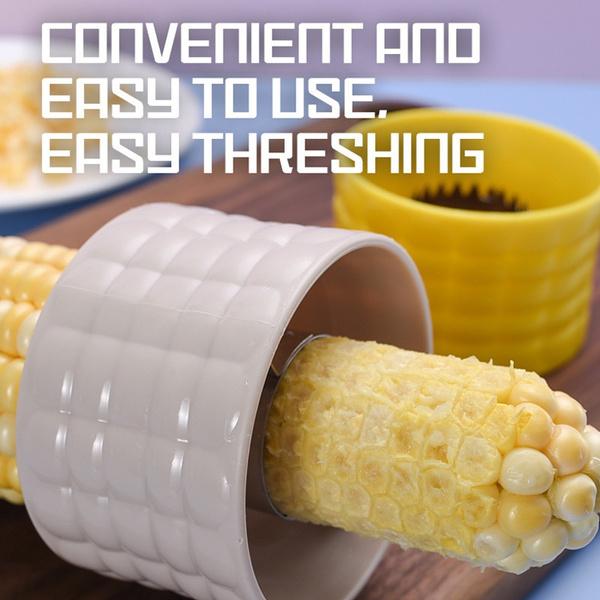 NEW Creative Corn Peeler Corn Stripper Manual Corn Thresher Corn Separator Fruit Vegetable Tools Cooking tools Stonego Kitchen