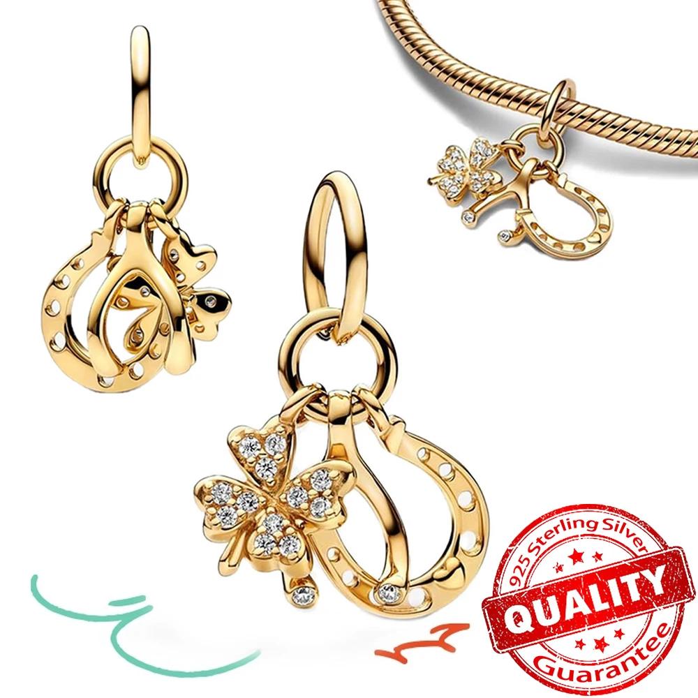 Splendido Ciondolo a Forma di Cappello di Laurea Stella Margherita Albero Genealogico Yin & Yang in Oro 14K Adatto per Bracciali di Marca Gioielli in Rame