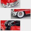 Welly 1/24 1953 Cadillac Eldorado Alloy Miniature Car Model Diecast Metal Scale Model Car Diecast Metal Static Collection Childr