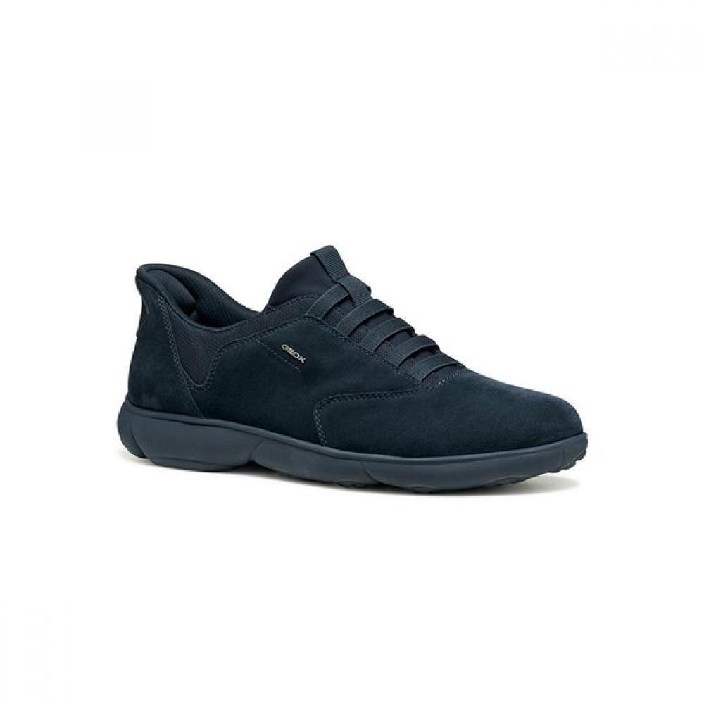 Geox Men S Comfort SneakerS Nebula 2.0 pluS Navy