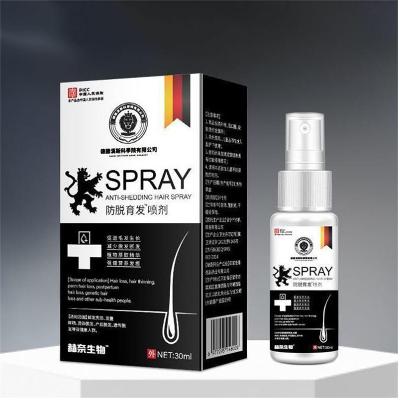 Спрей против выпадения волос Сыворотка для кожи головы Немецкая технология Укрепляет корни волос Гиперплазия волос
