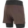 SALOMON Sense Comfortable Lightweight Energetic Two-In-One Sports Shorts Men Shorts C26146