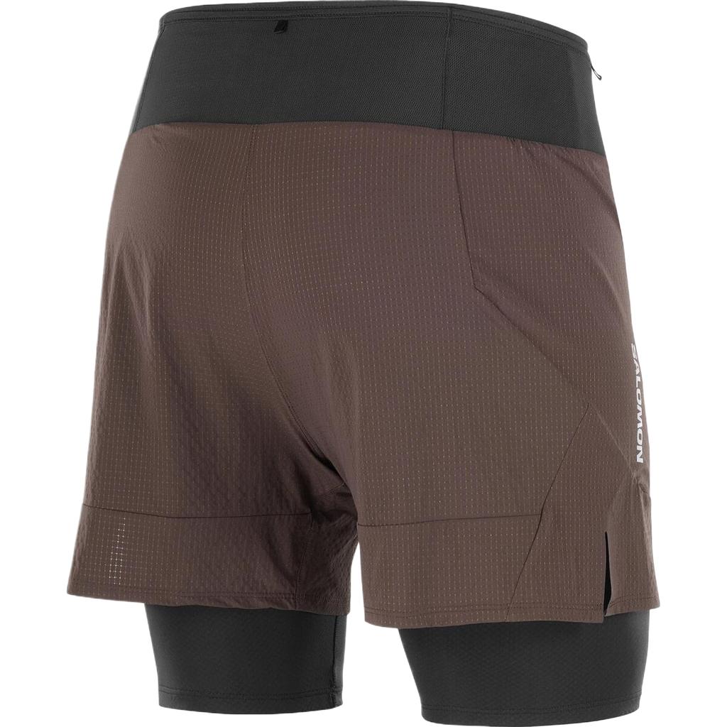 SALOMON Sense Comfortable Lightweight Energetic Two-In-One Sports Shorts Men Shorts C26146