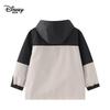 Disney Kids' Color Block Waterproof Hooded Windbreaker