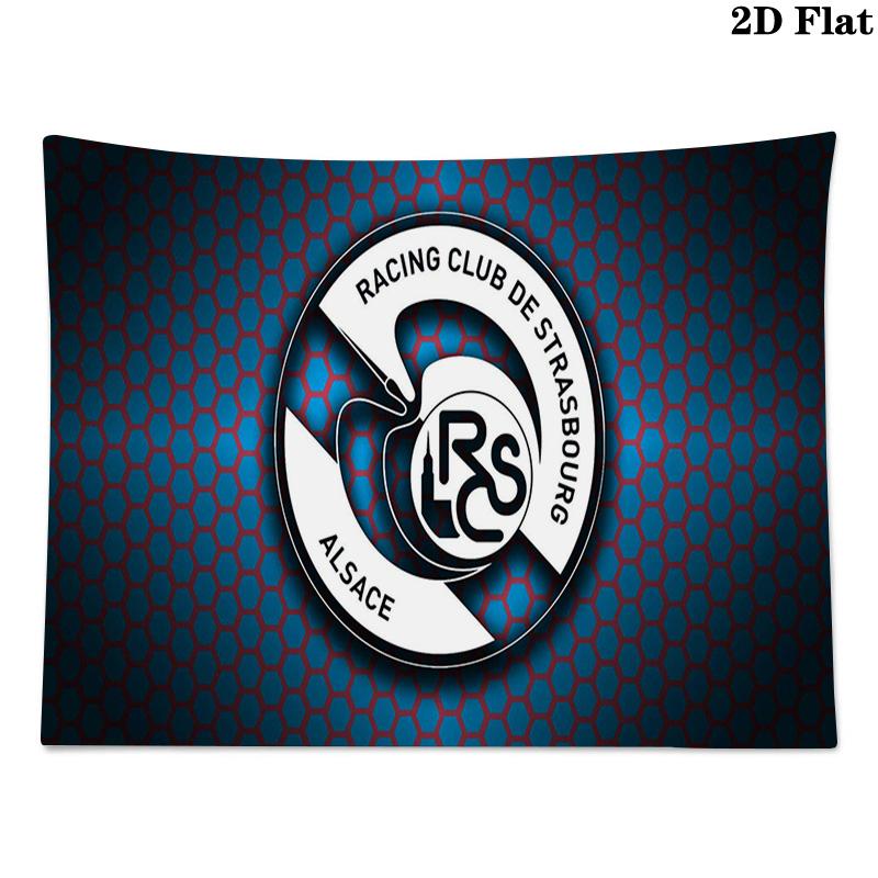 RC Strasbourg Wall Tapestry Aesthetic Wall Hanging Printed Fabric Blanket Decorative Tapestries for Bedroom Living Room Home Decor