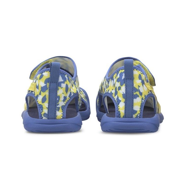 Puma Aquacat Ps Trendy Comfortable Kids Sandals Kids Sandals Blue Yellow 372157-01
