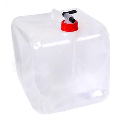 10/15/20L Foldable Water Bag Outdoor Sports Camping Hiking Travel Water Storage Container Portable Survival Water Bucket Bottle