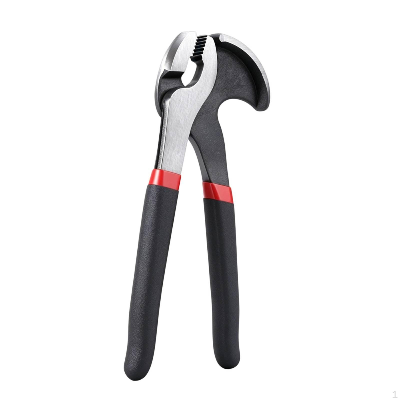 Pincers Nail Puller Industrial Grade Carpenter Pincer Tempered Steel Extractor Pliers for