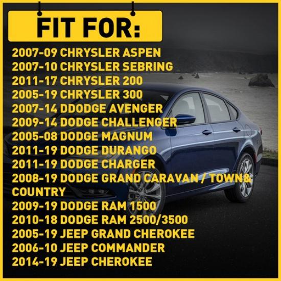 Passenger Side Power Switch Seat For 2006- Dodge Jeep Chrysler 56049432AE