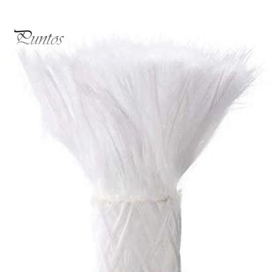 50 Pcs Lighting Torches Wick Glass Fiber Wicks Replacement Long-Lasting Clean Burning Wick for Torches Lanterns Bottles