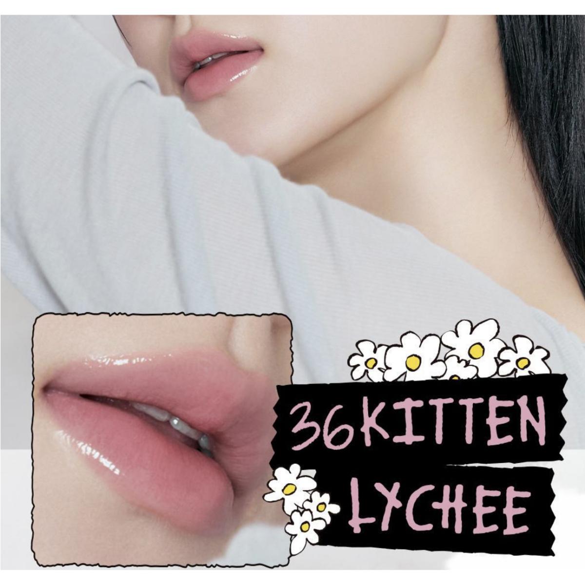 

[rom&nd] Сочный стойкий оттенок 36 Kitten Lychee