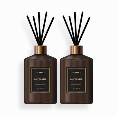 Parfémový difuzér 2 kusy Dětský pudr 500 ml, Korejská kosmetika s dobrou vůní