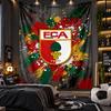 Wall Hanging Tapestry FC Augsburg FC Print Cloth for Living Room Bedroom Home Decor