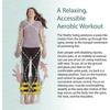 Vitality Chi Swing Machine Electric Passive Aerobic Exercise Machine Swing Fitness Physical Therapy Leg Back Waist Massager