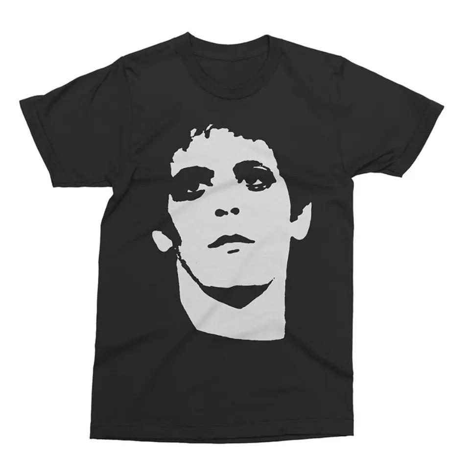 Мужская футболка Lou Reed Черная Унисекс Все размеры от S до 5XL Рубашка Футболка для фанатов Унисекс S