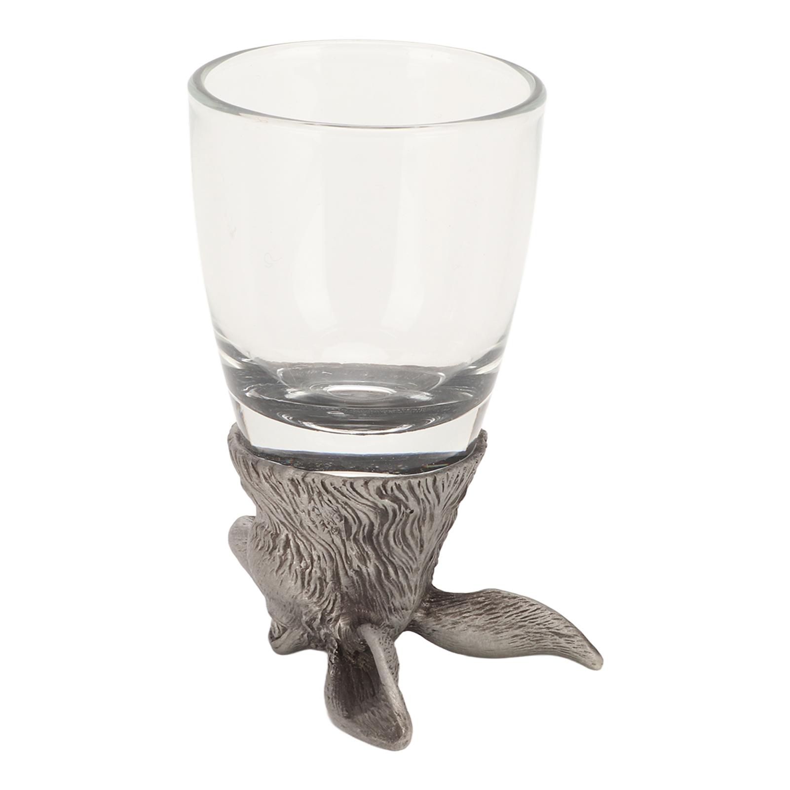 Стопка Статуэтка на тему животных Стаканы для виски Забавная Новинка Посуда Игра для вечеринки Наказание Рюмка Реквизит