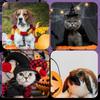 Fashion Cat Clothes Bat Wings Funny Dog Costume Artificial Wing Pet Cosplay Prop Halloween Christmas Cat Costume Pet Products