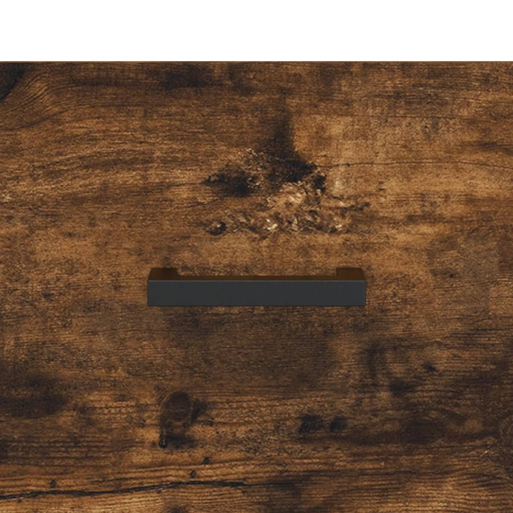 Sideboard Smoked Oak 69.5 X 34 X 90 Cm Wood Based Panel