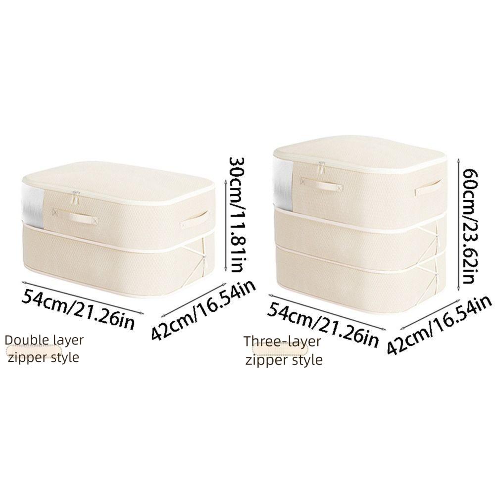 Large Capacity Compression Storage Bag Ultra Space Saving Duvet Organizer  Wardrobe