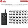 HuiDu 2.4G Wireless Conference & Tour Guide System (CN Version)