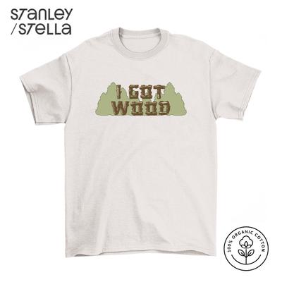 Ich habe Holz Toten Zombie Film T-Shirt Themen Baumwolle Halloween Neuheit