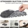 Silicone Foot Cleaner with Suction Cup NonSlip Shower Foot Scrubber Exfoliating Massager for Deep Cleansing & Relaxation At Home